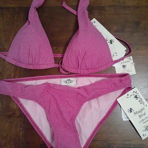 NWT Magic Bra Collection Swim Suit Small